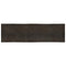 vidaXL Table Top Dark Brown 220x60x(2-6) cm Treated Solid Wood Live Edge