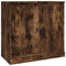 vidaXL Sideboards 3 pcs Smoked Oak Engineered Wood