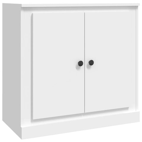 vidaXL Sideboards 3 pcs White Engineered Wood