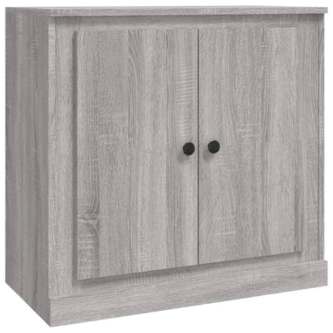 vidaXL Sideboards 3 pcs Grey Sonoma Engineered Wood