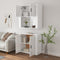 vidaXL Highboard White Engineered Wood