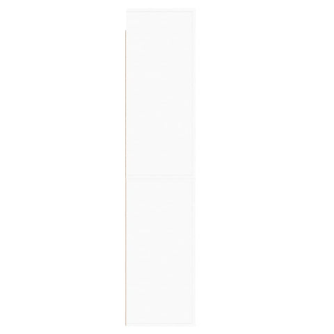 vidaXL Highboard White Engineered Wood