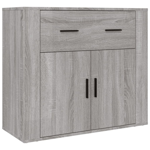 vidaXL Highboard Grey Sonoma Engineered Wood