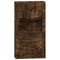 vidaXL Highboard Smoked Oak Engineered Wood