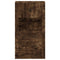 vidaXL Highboard Smoked Oak Engineered Wood