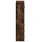 vidaXL Highboard Smoked Oak Engineered Wood