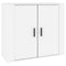 vidaXL Sideboards 3 pcs White Engineered Wood