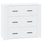 vidaXL Sideboards 3 pcs White Engineered Wood