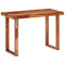 vidaXL Dining Table 110x50x76 cm Solid Wood Acacia