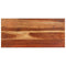 vidaXL Dining Table 110x50x76 cm Solid Wood Acacia