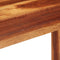 vidaXL Dining Table 110x50x76 cm Solid Wood Acacia