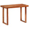 vidaXL Dining Table 110x50x76 cm Solid Wood Acacia
