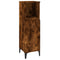 vidaXL 3 Piece Bathroom Furniture Set Smoked Oak Engineered Wood