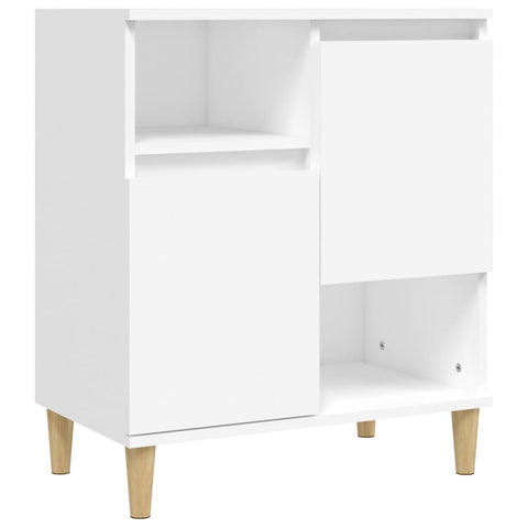 vidaXL Sideboards 2 pcs White 60x35x70 cm Engineered Wood
