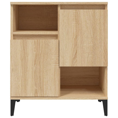 vidaXL Sideboards 3 pcs Sonoma Oak 60x35x70 cm Engineered Wood