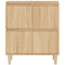 vidaXL Sideboards 2 pcs Sonoma Oak 60x35x70 cm Engineered Wood
