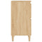 vidaXL Sideboards 2 pcs Sonoma Oak 60x35x70 cm Engineered Wood