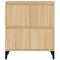 vidaXL Sideboards 2 pcs Sonoma Oak 60x35x70 cm Engineered Wood