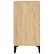 vidaXL Sideboards 2 pcs Sonoma Oak 60x35x70 cm Engineered Wood