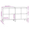 vidaXL Sideboards 2 pcs Sonoma Oak 60x35x70 cm Engineered Wood