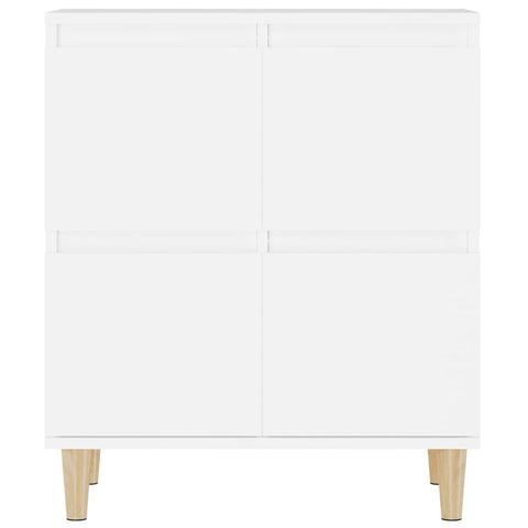 vidaXL Sideboards 3 pcs White 60x35x70 cm Engineered Wood