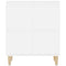 vidaXL Sideboards 3 pcs White 60x35x70 cm Engineered Wood