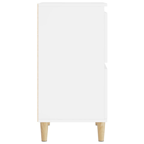vidaXL Sideboards 3 pcs White 60x35x70 cm Engineered Wood