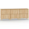 vidaXL Sideboards 3 pcs Sonoma Oak 60x35x70 cm Engineered Wood