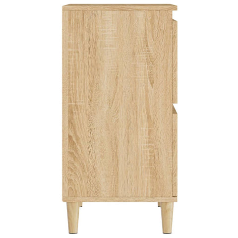 vidaXL Sideboards 3 pcs Sonoma Oak 60x35x70 cm Engineered Wood