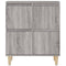 vidaXL Sideboards 3 pcs Grey Sonoma 60x35x70 cm Engineered Wood