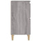 vidaXL Sideboards 3 pcs Grey Sonoma 60x35x70 cm Engineered Wood