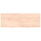 vidaXL Table Top 140x50x(2-6) cm Untreated Solid Wood Oak