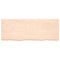 vidaXL Table Top 160x60x(2-6) cm Untreated Solid Wood Oak