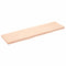 vidaXL Table Top 180x50x(2-6) cm Untreated Solid Wood Oak