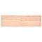 vidaXL Table Top 180x50x(2-6) cm Untreated Solid Wood Oak