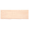 vidaXL Table Top 180x60x(2-6) cm Untreated Solid Wood Oak