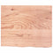 vidaXL Table Top Light Brown 60x50x(2-6) cm Treated Solid Wood Oak