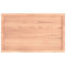 vidaXL Table Top Light Brown 100x60x(2-6) cm Treated Solid Wood Oak