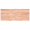 vidaXL Table Top Light Brown 120x50x(2-6) cm Treated Solid Wood Oak