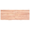 vidaXL Table Top Light Brown 140x50x(2-6) cm Treated Solid Wood Oak