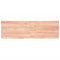 vidaXL Table Top Light Brown 160x50x(2-4) cm Treated Solid Wood Oak