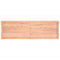 vidaXL Table Top Light Brown 160x50x(2-6) cm Treated Solid Wood Oak