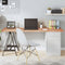 vidaXL Table Top Light Brown 160x60x(2-4) cm Treated Solid Wood Oak