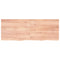 vidaXL Table Top Light Brown 160x60x(2-6) cm Treated Solid Wood Oak