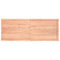 vidaXL Table Top Light Brown 160x60x(2-6) cm Treated Solid Wood Oak