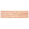 vidaXL Table Top Light Brown 180x50x(2-4) cm Treated Solid Wood Oak
