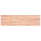 vidaXL Table Top Light Brown 180x50x(2-6) cm Treated Solid Wood Oak