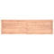 vidaXL Table Top Light Brown 180x50x(2-6) cm Treated Solid Wood Oak