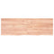 vidaXL Table Top Light Brown 180x60x(2-4) cm Treated Solid Wood Oak