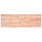 vidaXL Table Top Light Brown 180x60x(2-6) cm Treated Solid Wood Oak